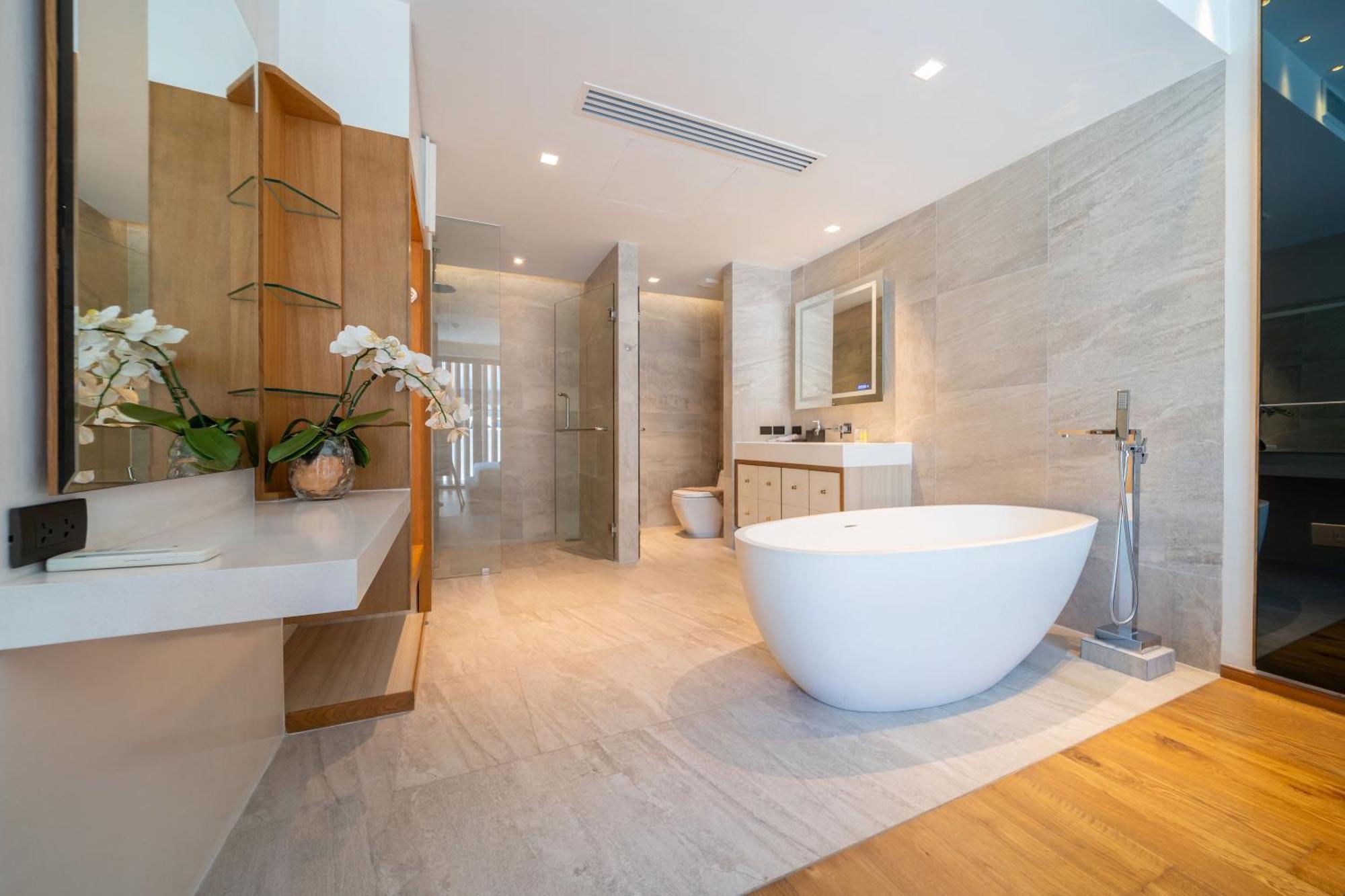Ocean Bliss - Sapphire Bay 3br 812 With Terrace And Awe-inspiring Views Of Bay Apartamento Patong