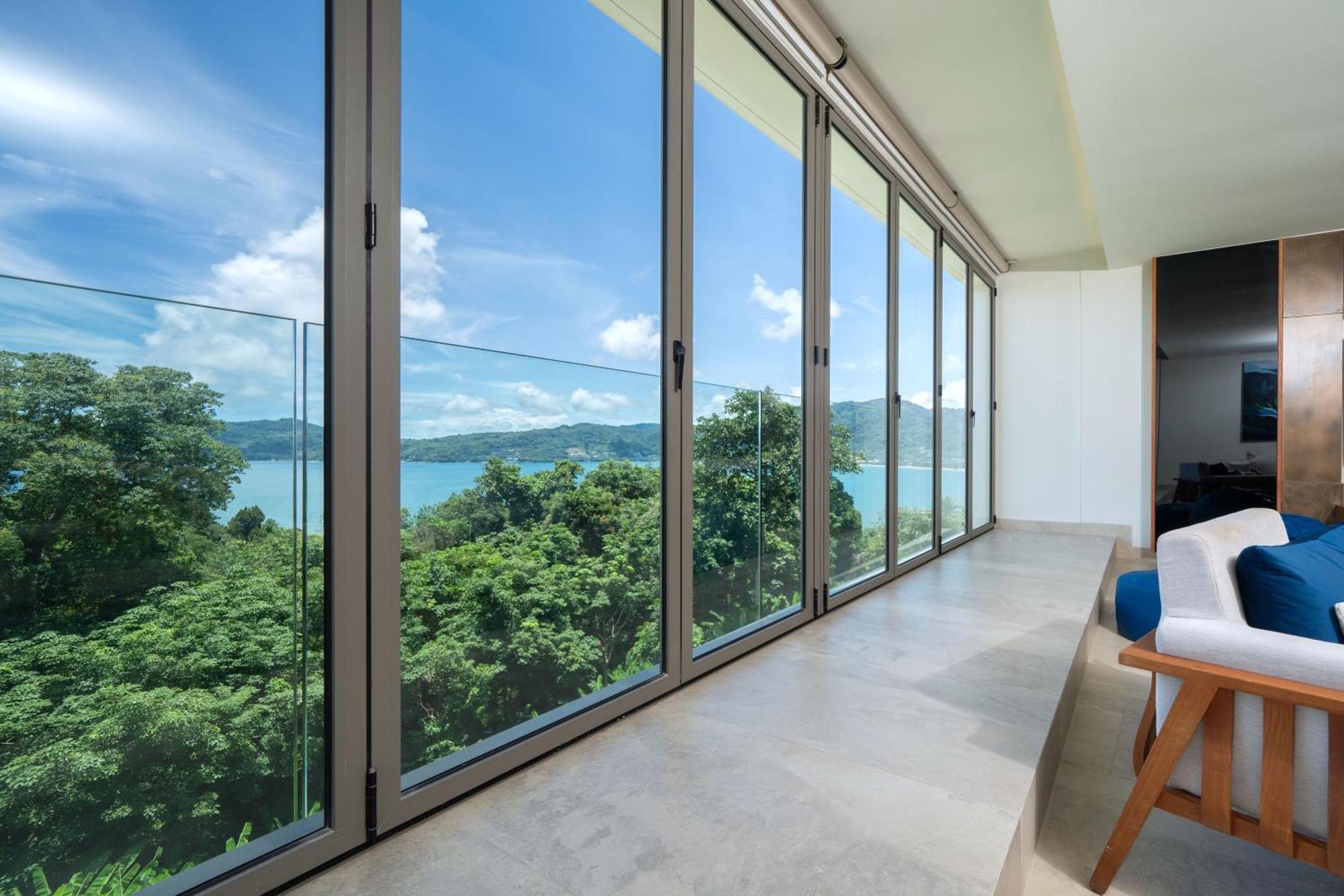 Ocean Bliss - Sapphire Bay 3br 812 With Terrace And Awe-inspiring Views Of Bay Apartamento Patong