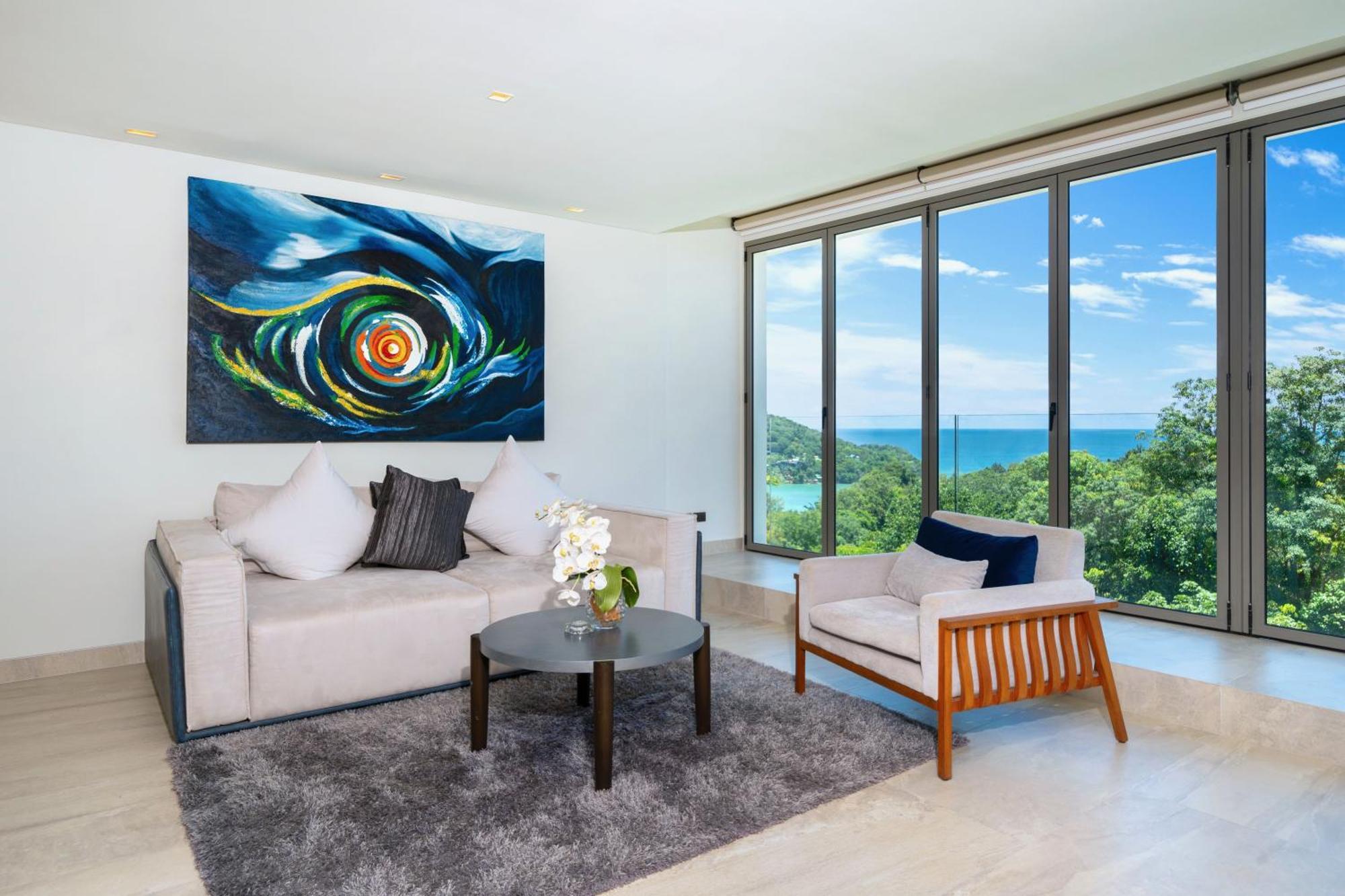 Ocean Bliss - Sapphire Bay 3br 812 With Terrace And Awe-inspiring Views Of Bay * Patong