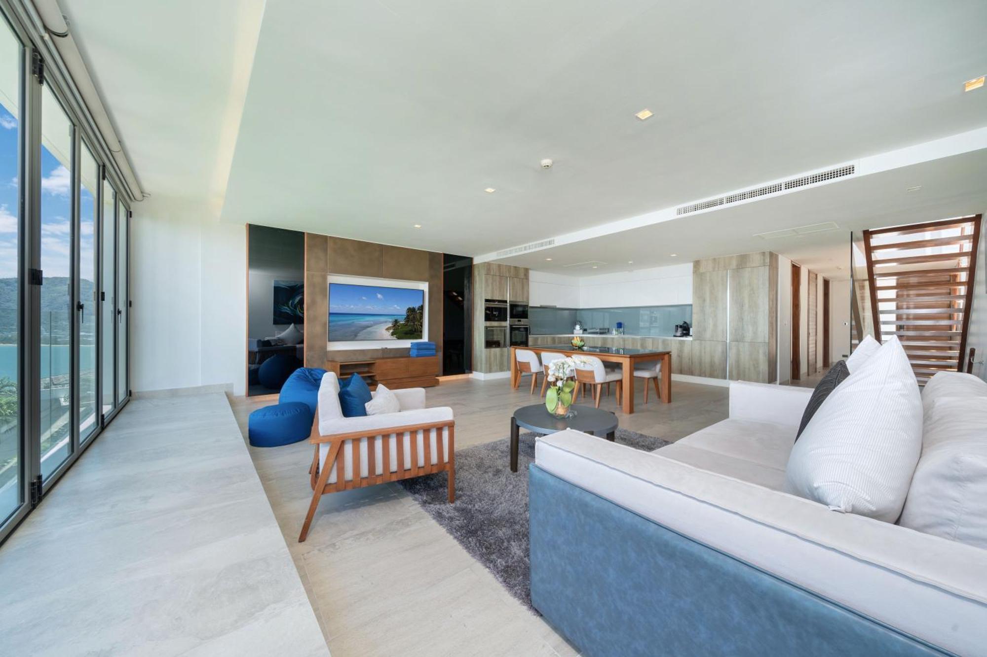 Ocean Bliss - Sapphire Bay 3br 812 With Terrace And Awe-inspiring Views Of Bay