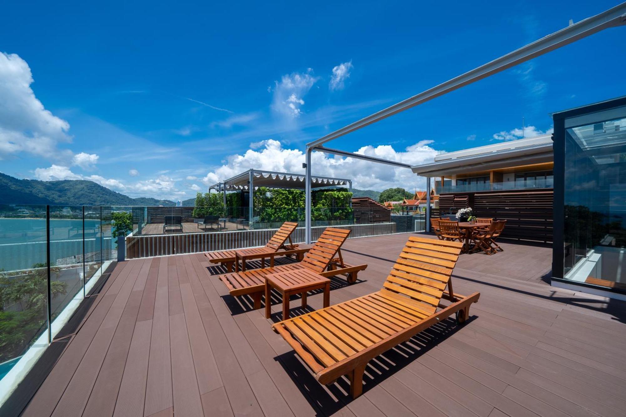 Ocean Bliss - Sapphire Bay 3br 812 With Terrace And Awe-inspiring Views Of Bay Apartamento Patong