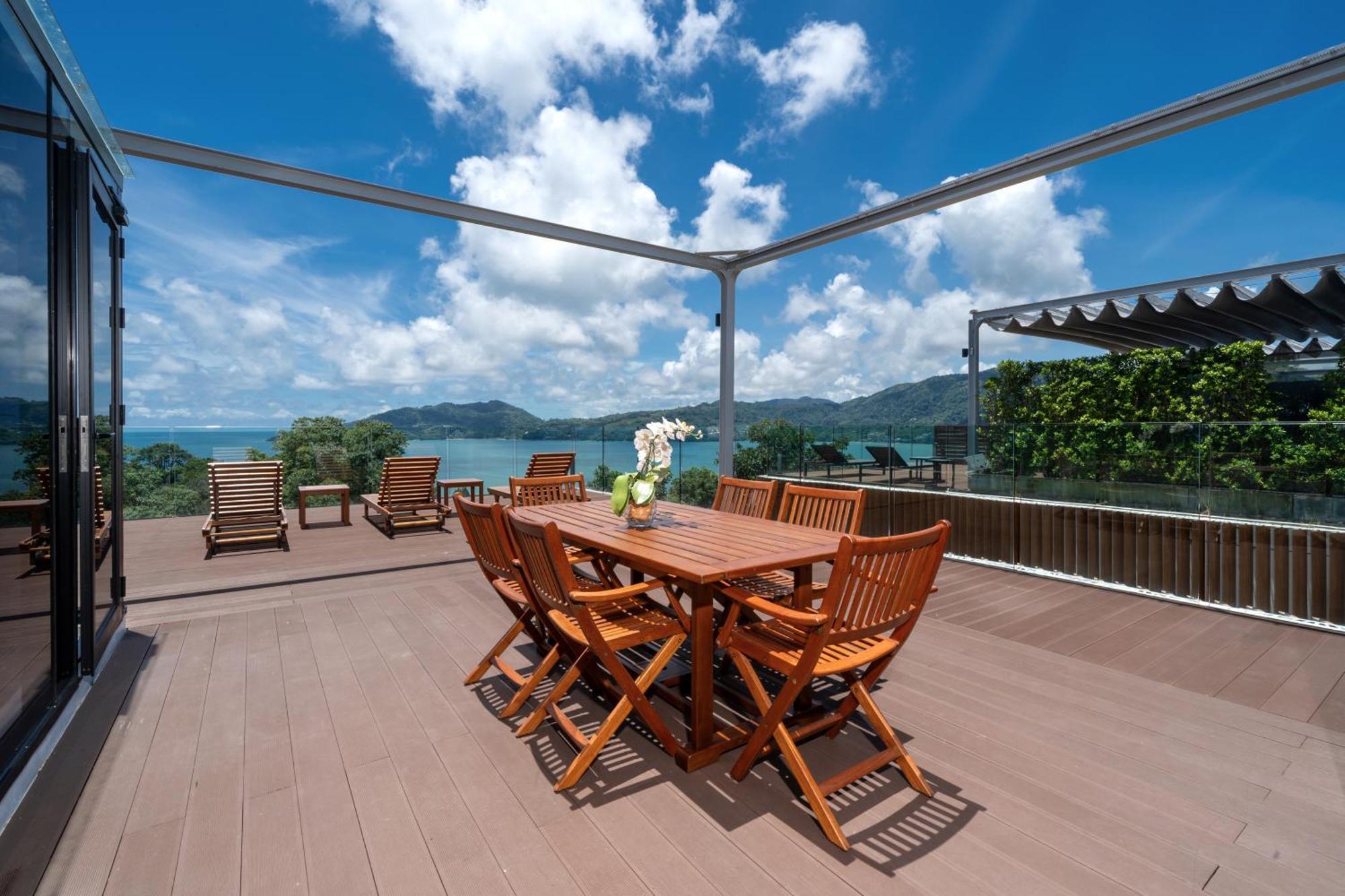 Apartamento Ocean Bliss - Sapphire Bay 3br 812 With Terrace And Awe-inspiring Views Of Bay Patong