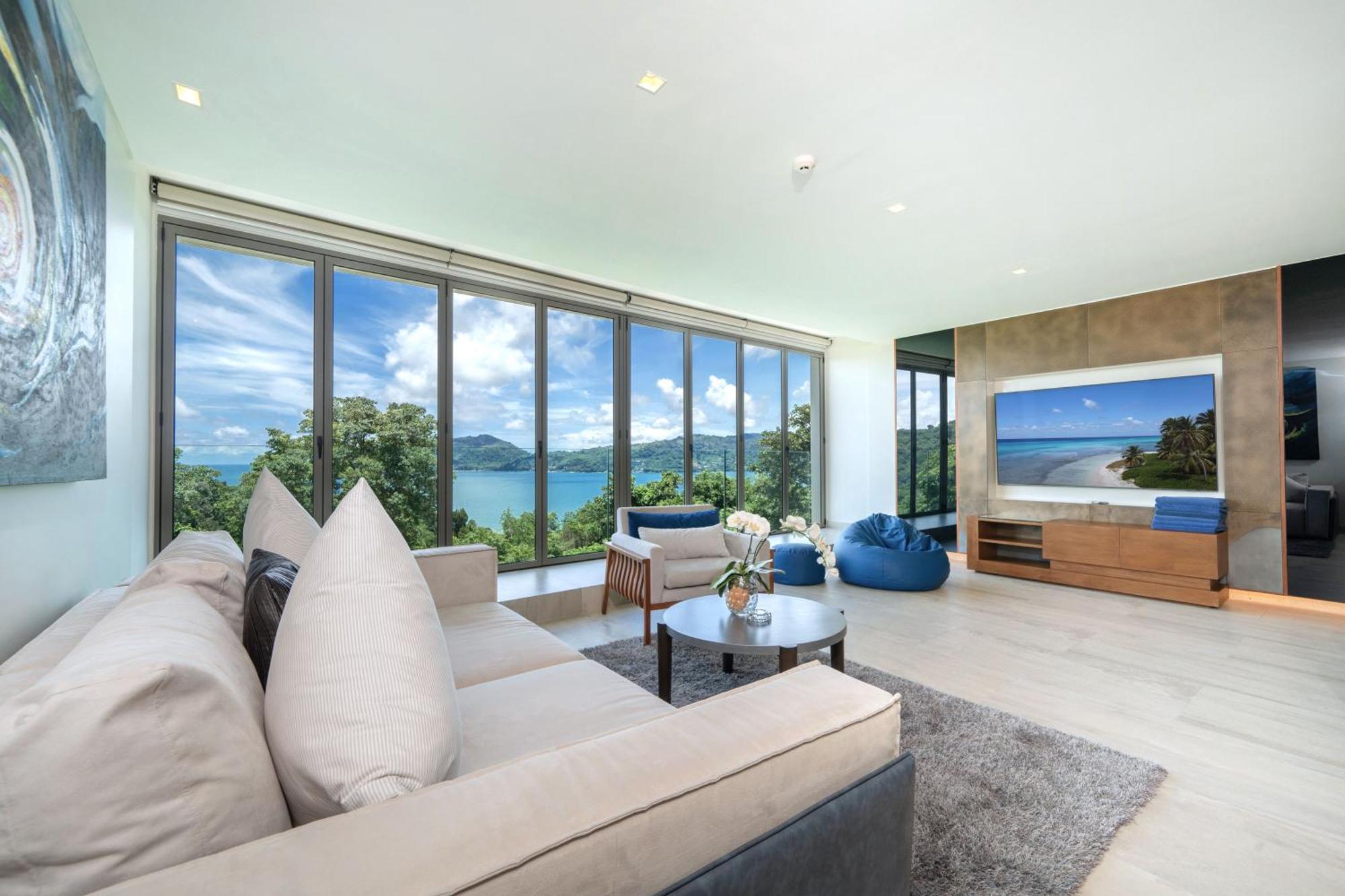 Ocean Bliss - Sapphire Bay 3br 812 With Terrace And Awe-inspiring Views Of Bay Apartment