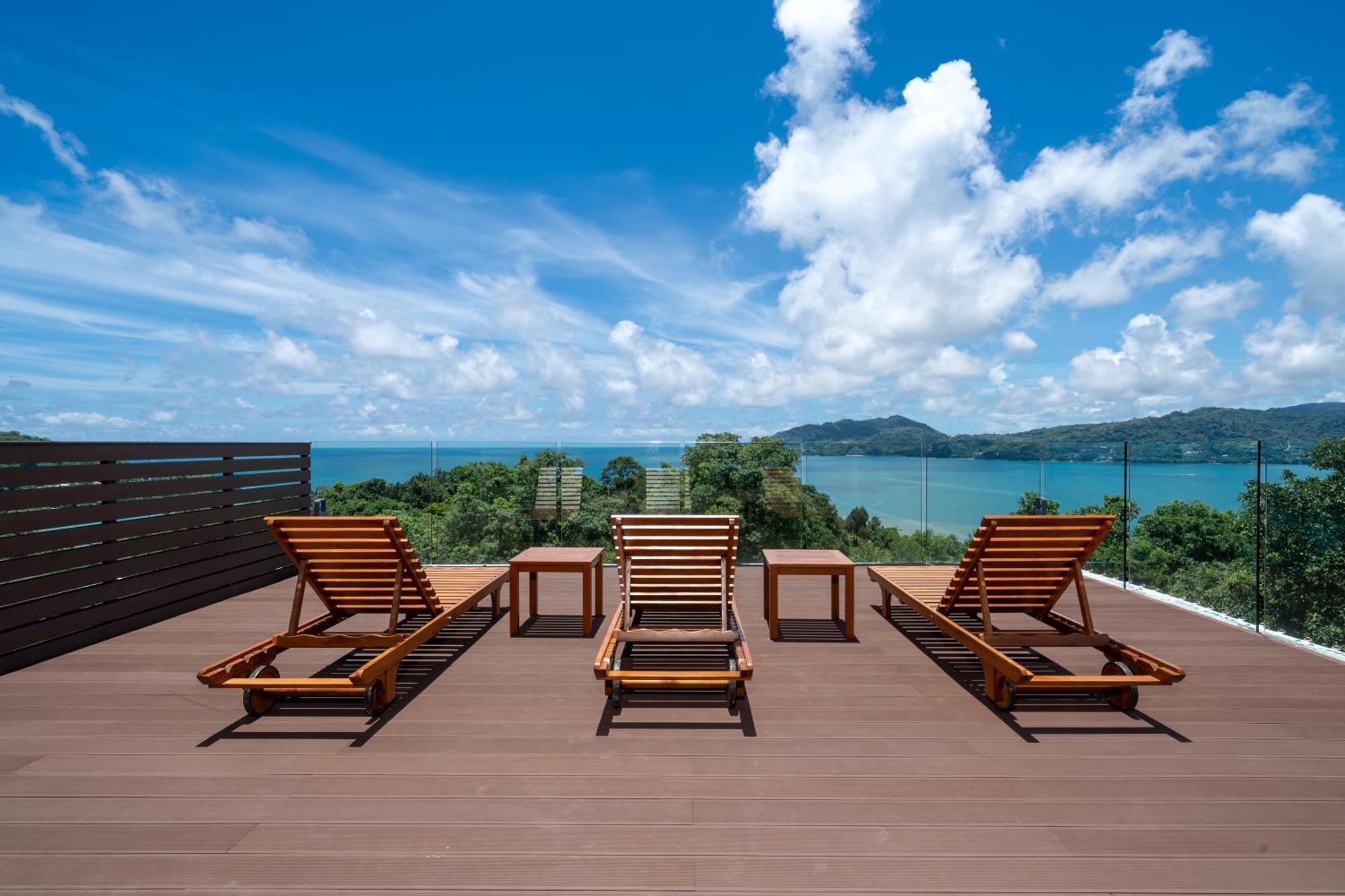 Ocean Bliss - Sapphire Bay 3br 812 With Terrace And Awe-inspiring Views Of Bay * Patong